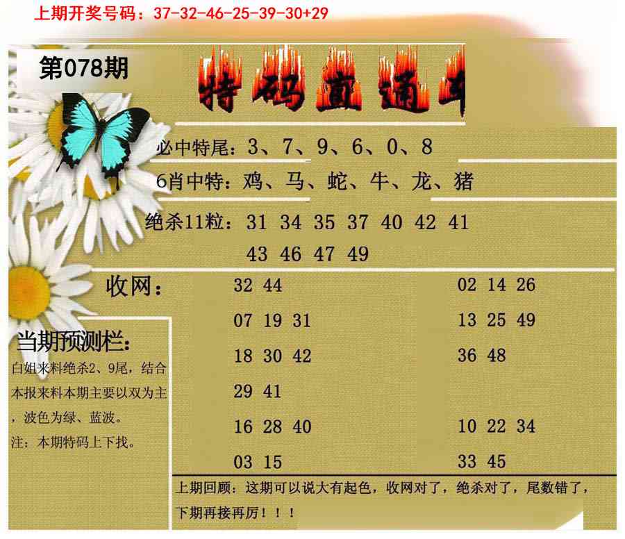 078期特码直通车[图]