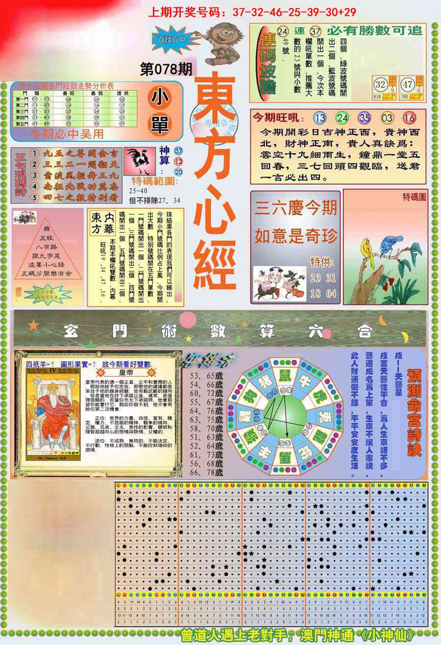 078期(新版)东方心经A[图]