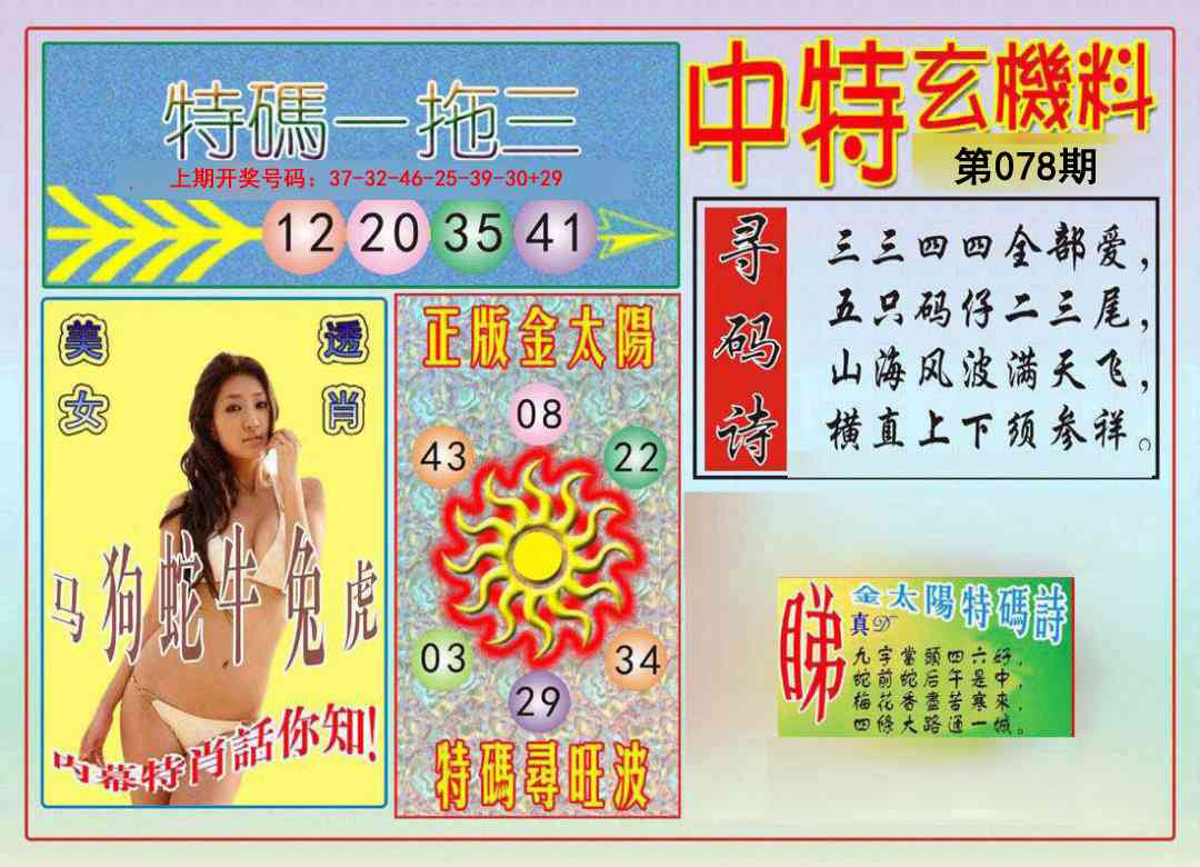 078期中特玄机料[图]