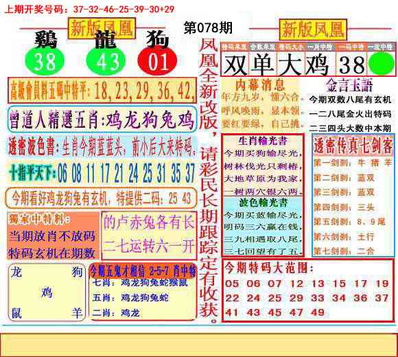 078期二代凤凰报[图]